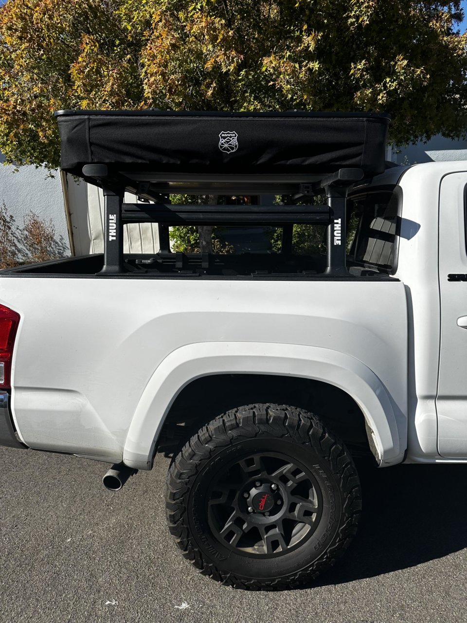 2016-2023 Toyota Tacoma Thule Xsporter Pro Complete Truck Rack