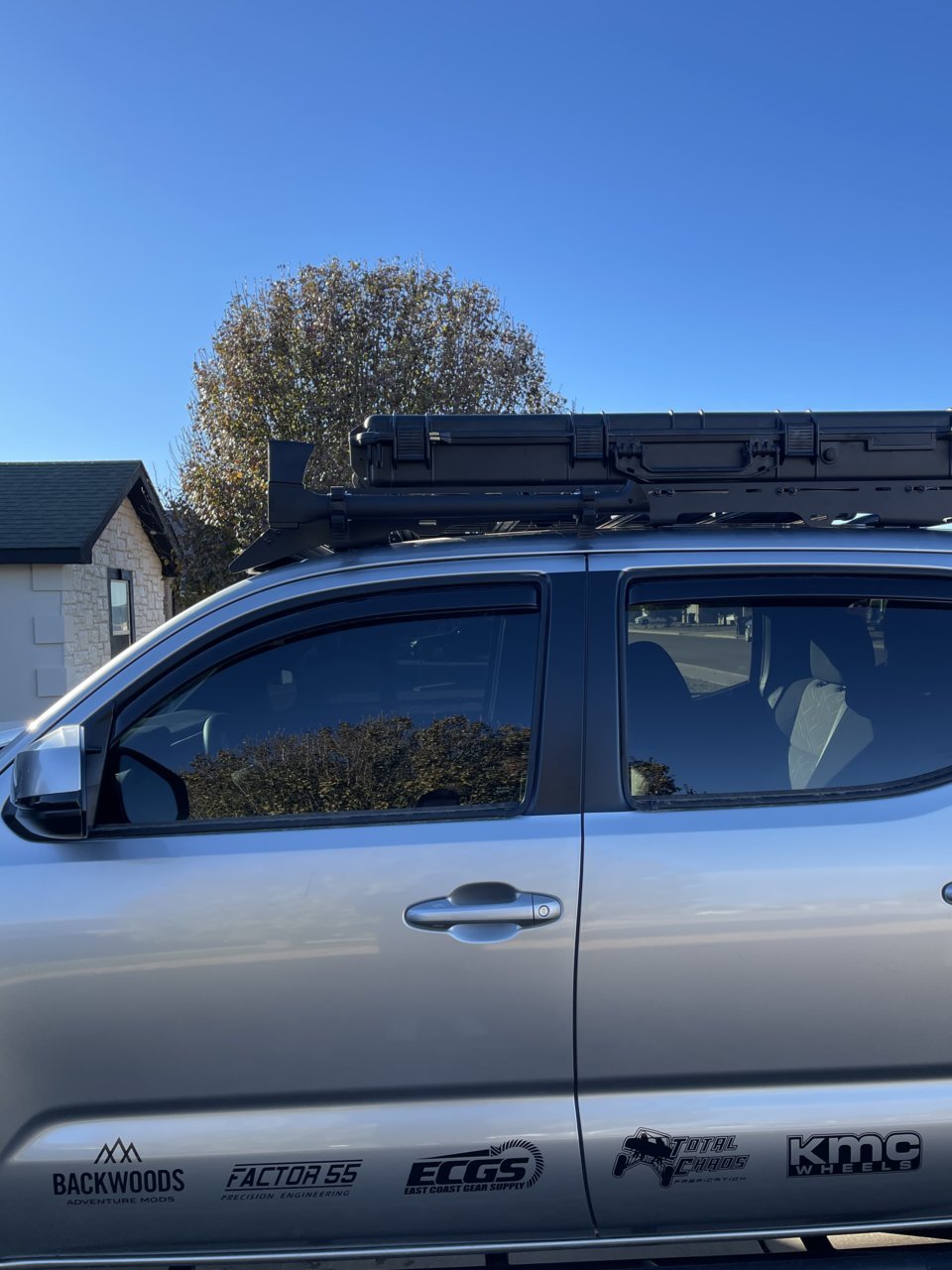 Axe mount for prinsu rack Tacoma World