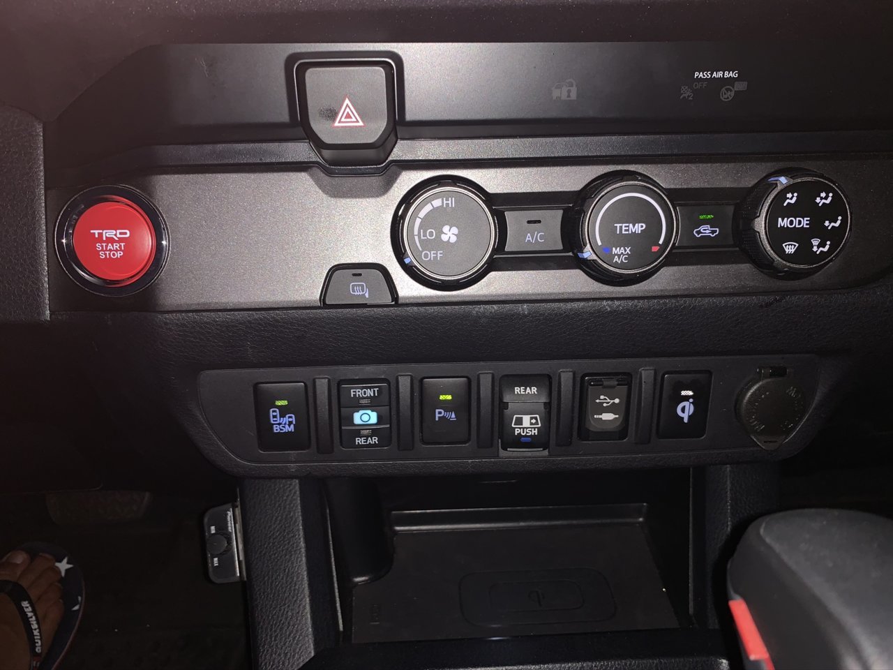 Toyota Push To Start