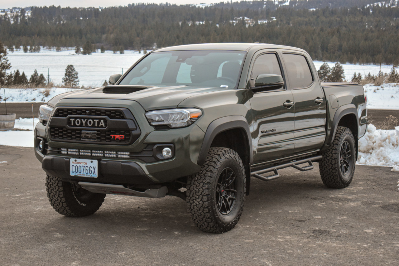 Toyota TRD OEM lift kit | Page 147 | Tacoma World