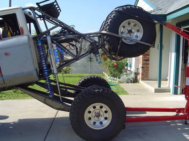 long travel truck suspension