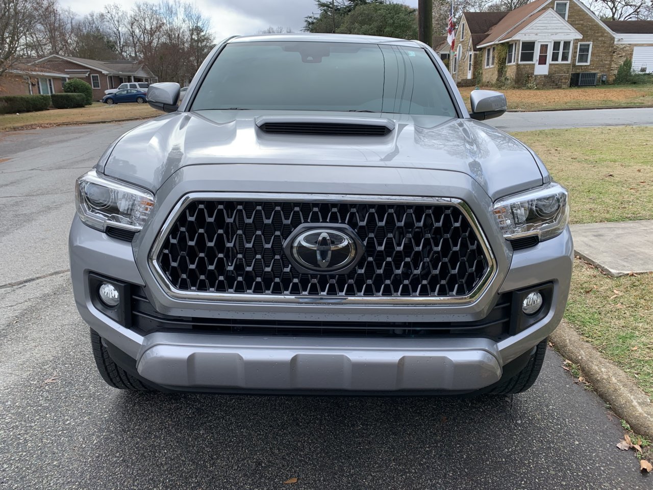 Before and After TRD grill install | Tacoma World