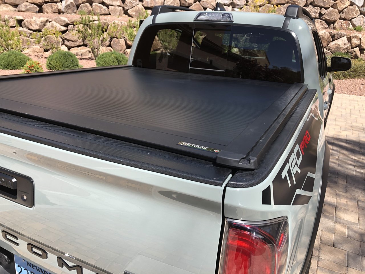 Bed Rack with Roll-N-Lock bed cover? | Tacoma World