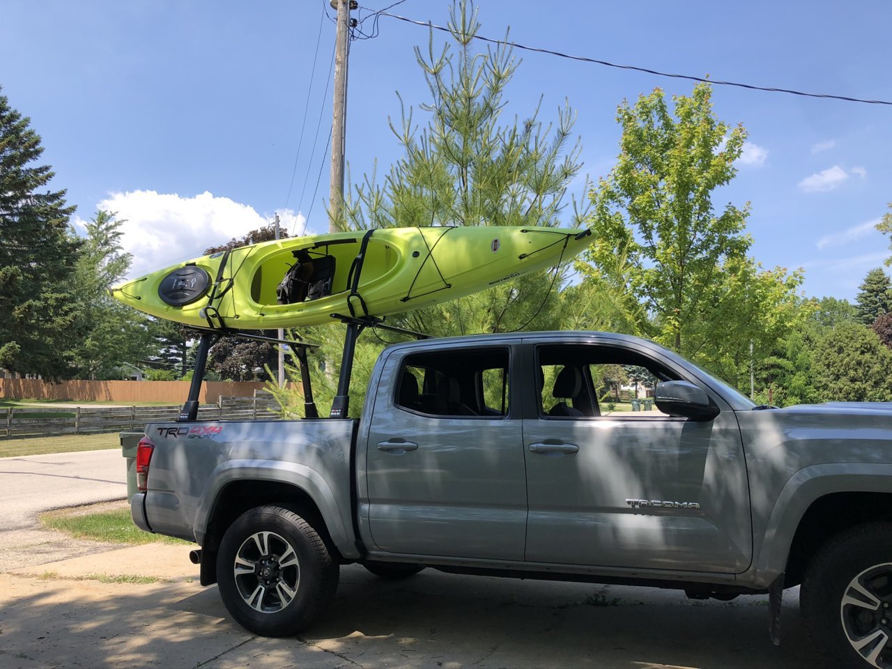 Tall Bed Bars For Kayaks 