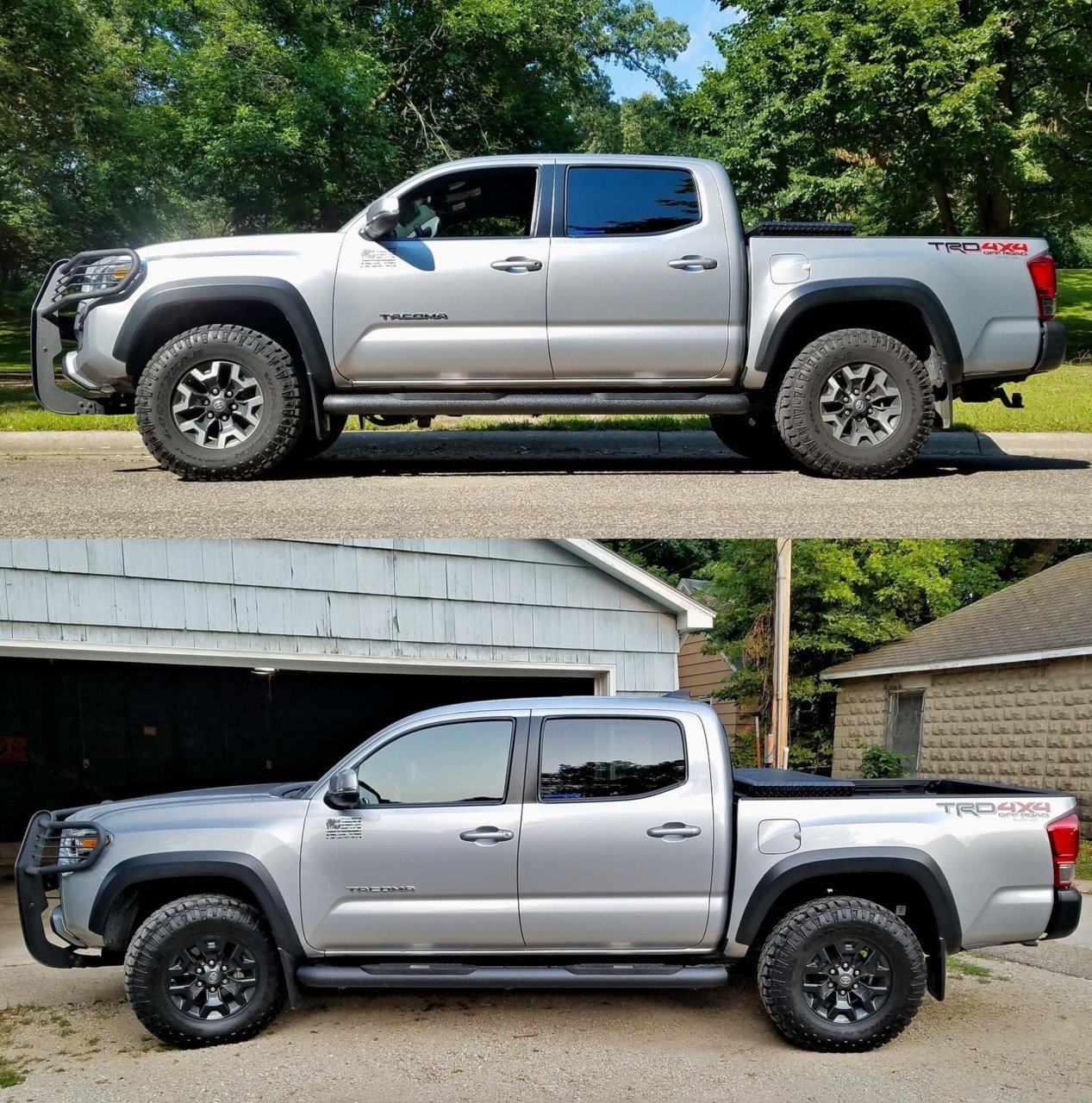 TRD Off Road and Sport Wheel Vinyl, Center Cap Inlays, and Tacoma ...