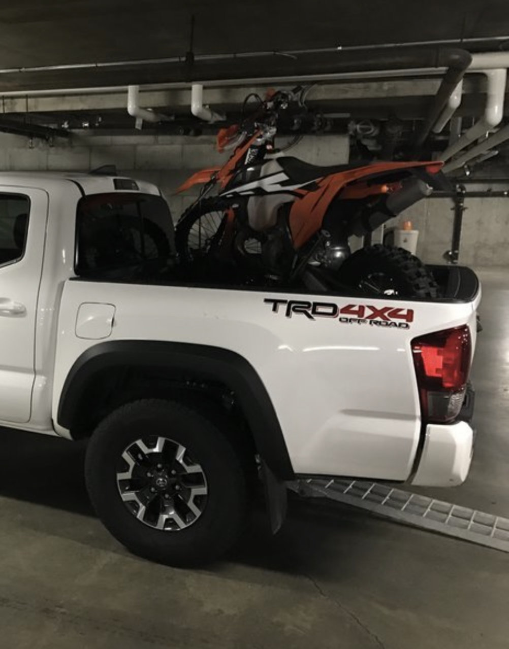 Tacoma clearance dirt bike