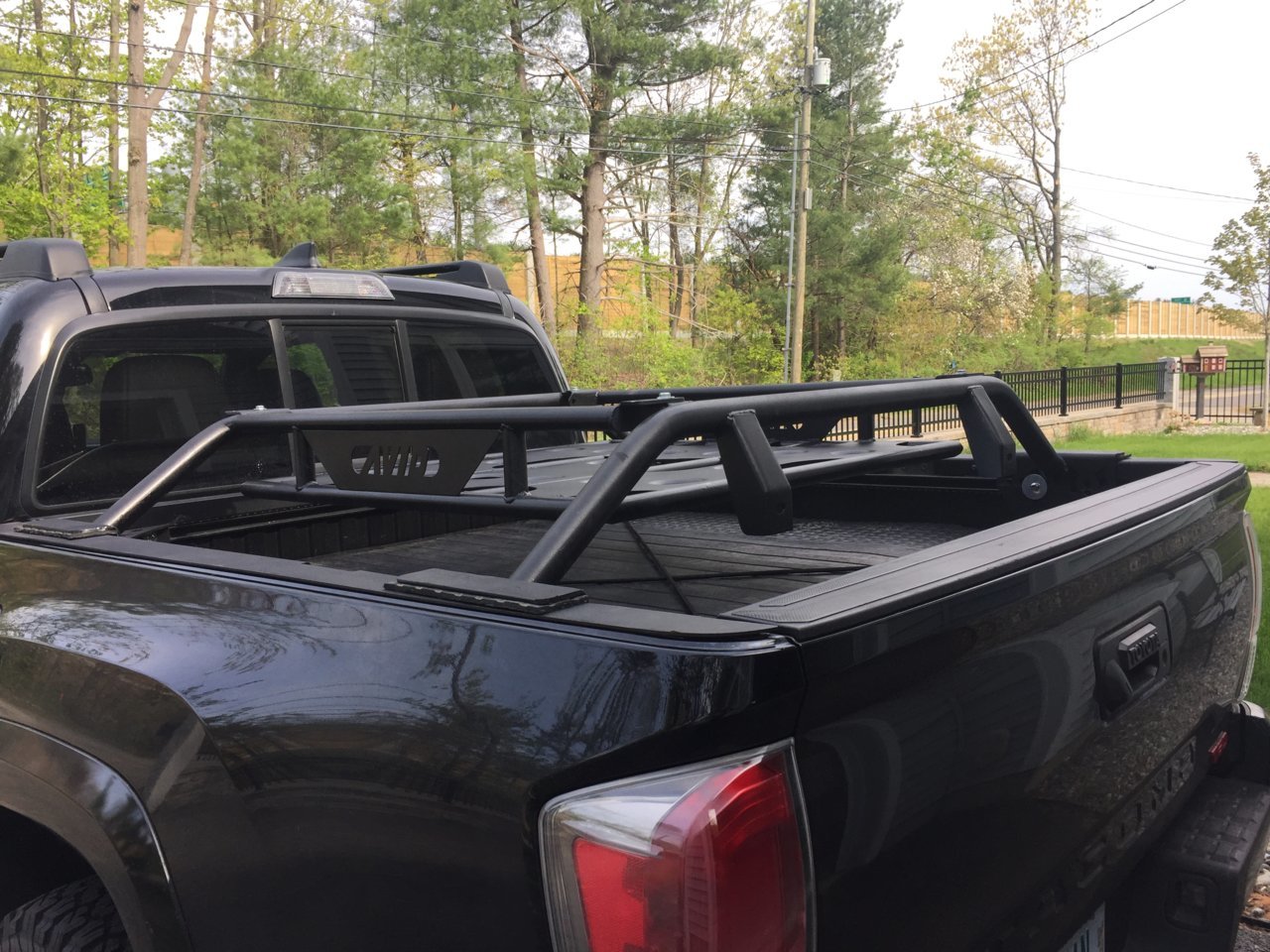 Avid Off Road Bed Rail System With Basket Tacoma World