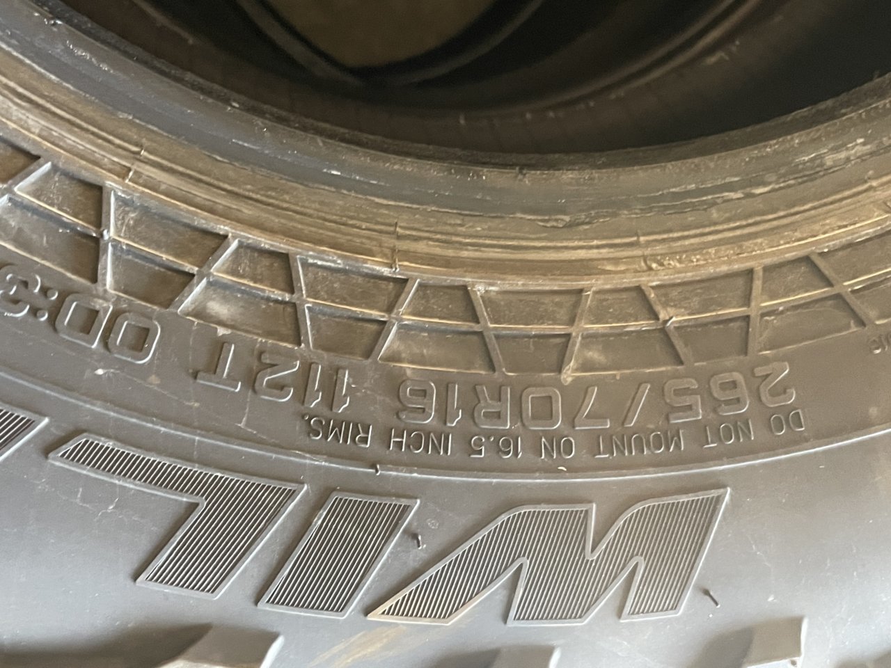 FS: Falken Wildpeak AT3W 265-70-R16 | Tacoma World