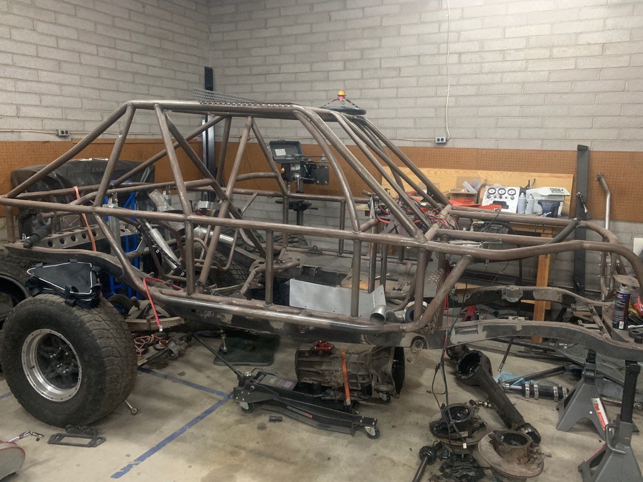 Ftoy chassis #043 and parts SOLD | Tacoma World