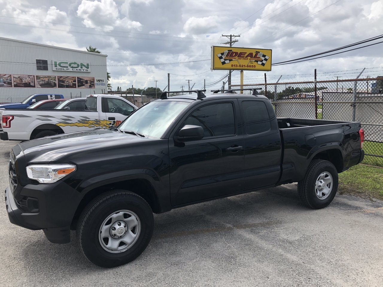 2017 Access Cab Roof Rack World