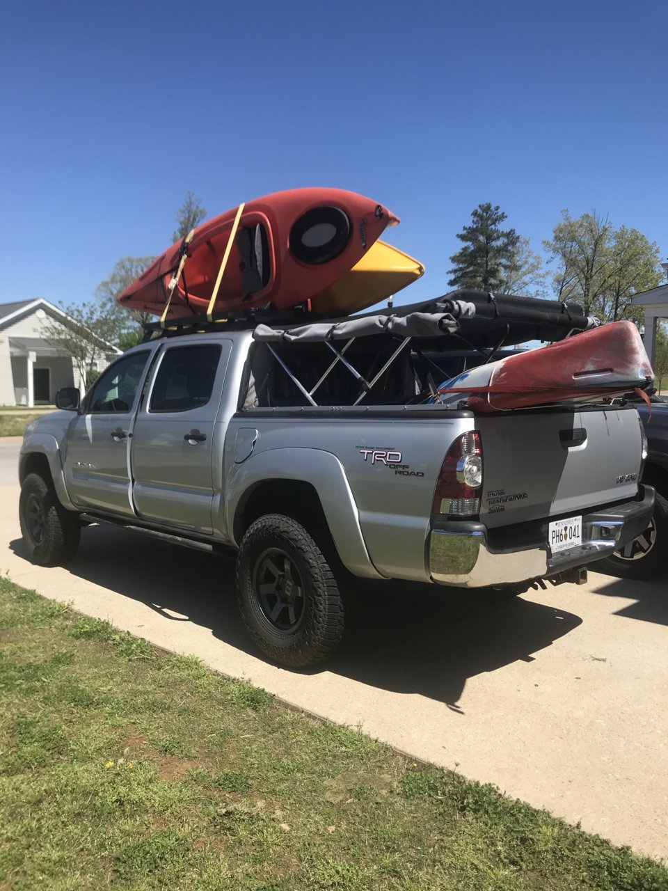 Kayak Carrier 