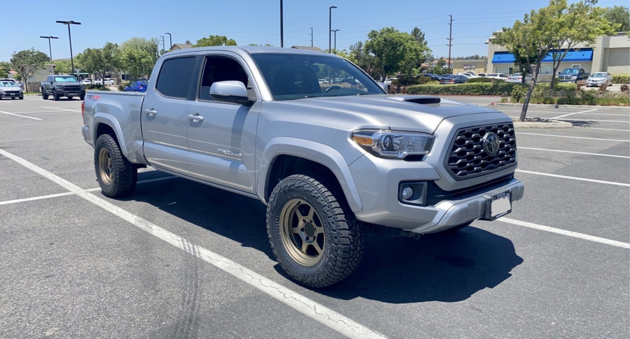 Show off your effin' Fn wheels! | Tacoma World