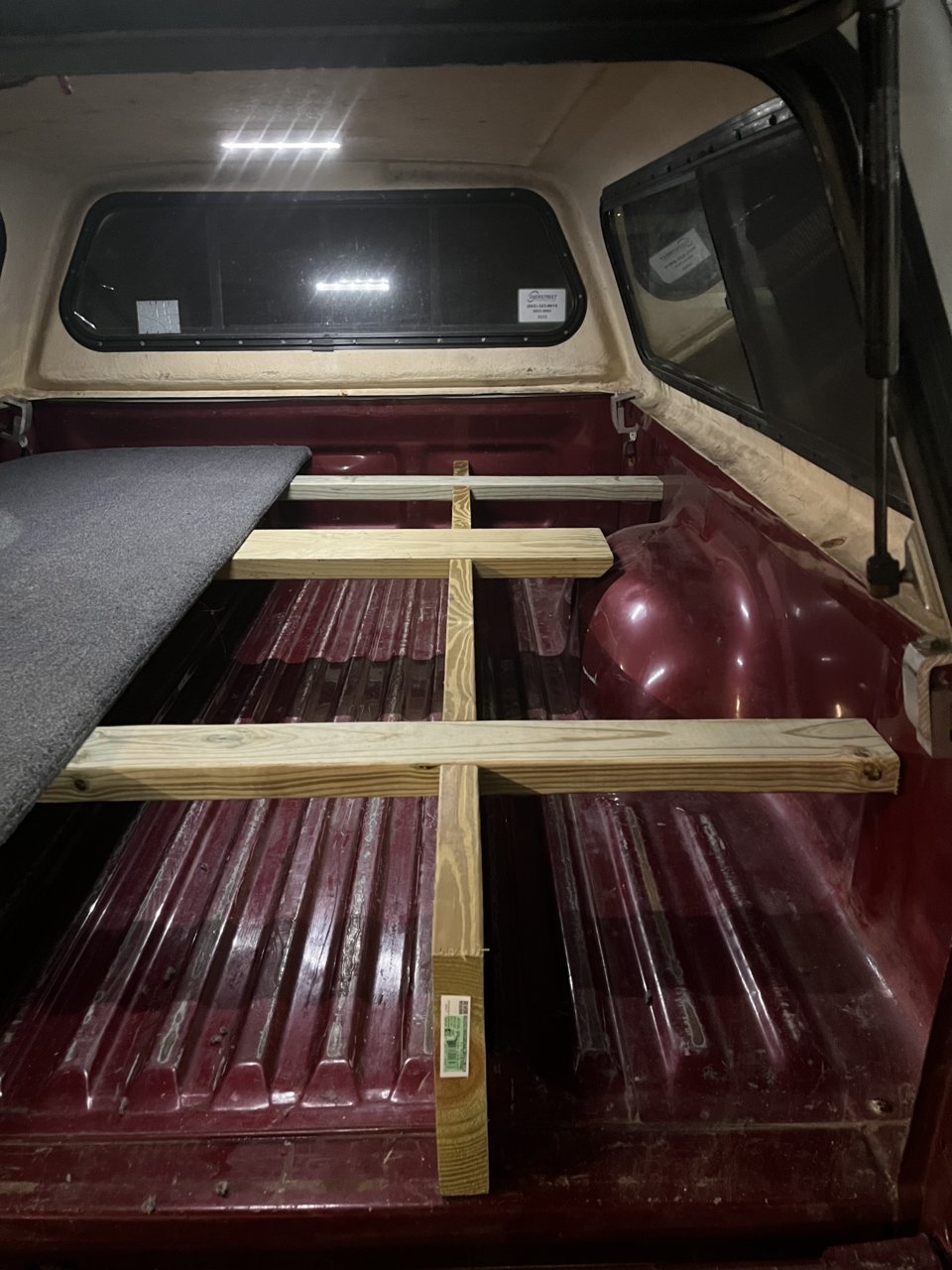 1st gen tacoma bed platform | Tacoma World