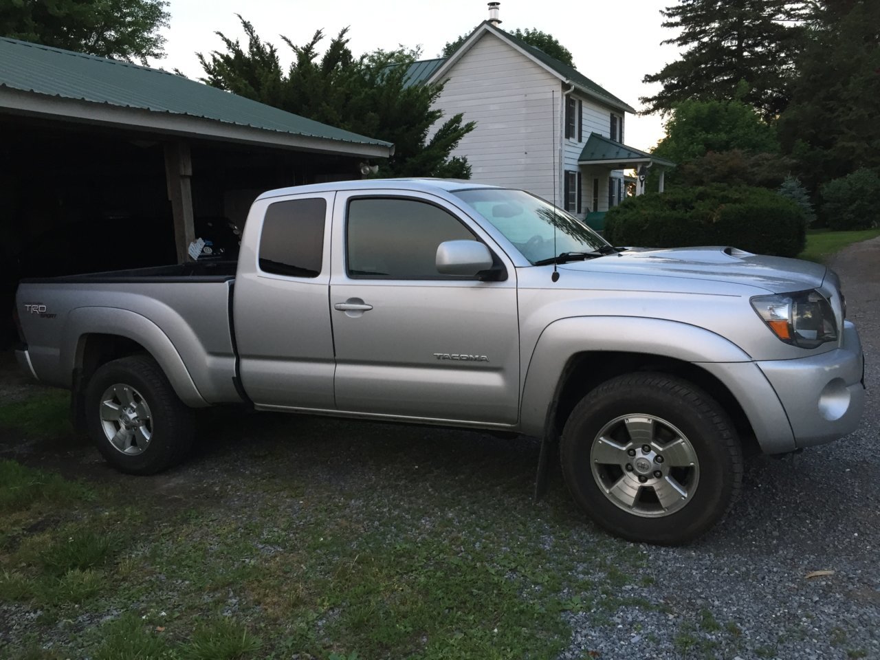 Let's See Your Silver 2nd Gen Taco | Page 267 | Tacoma World