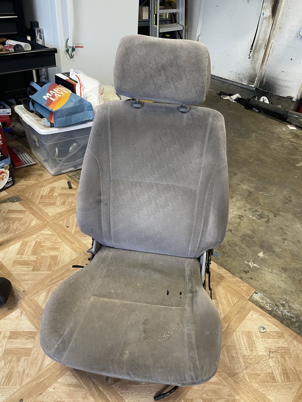 SOLD cloth bucket seats For parts | Tacoma World