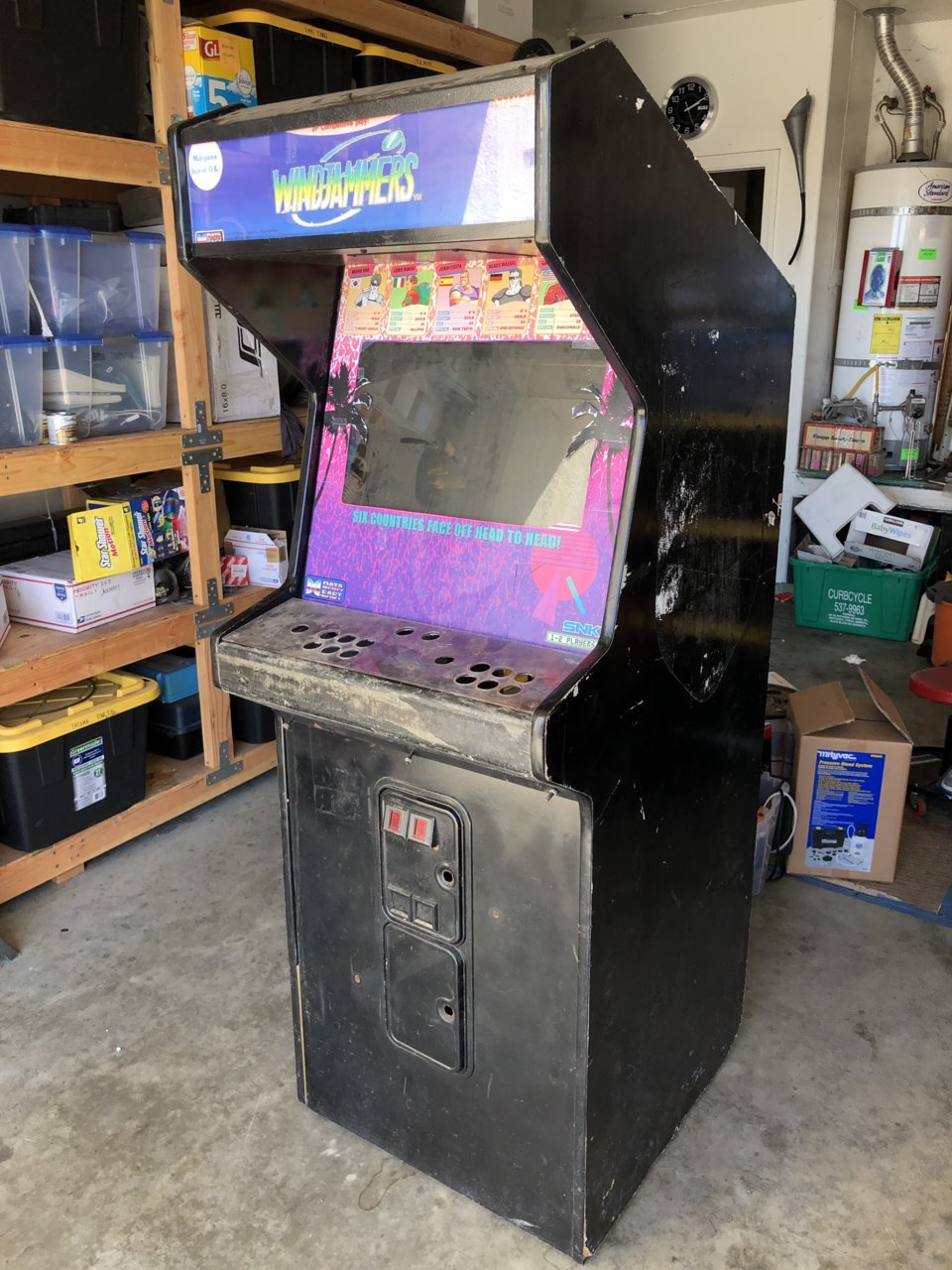 1993 Atari Arcade Cabinet Restoration 3 Week Challenge Tacoma