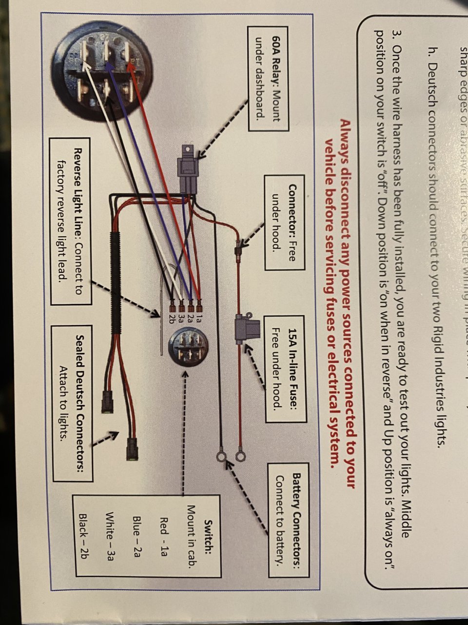 Switch Pros 9100 install and BS thread Page 36 World