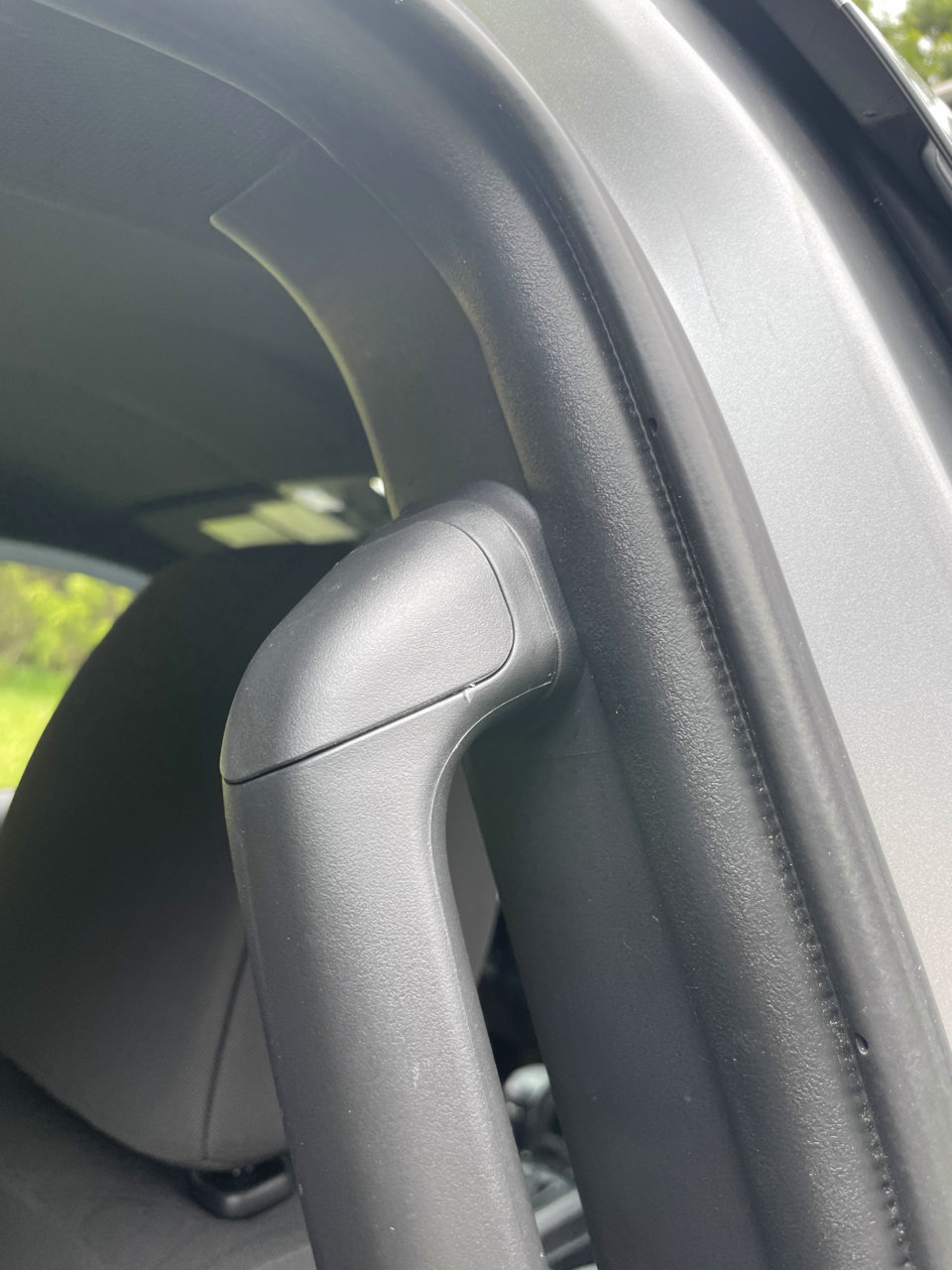 Rear Seat grab Handle