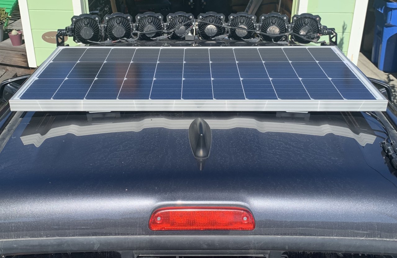 Stick on Roof Solar Panel | Tacoma World