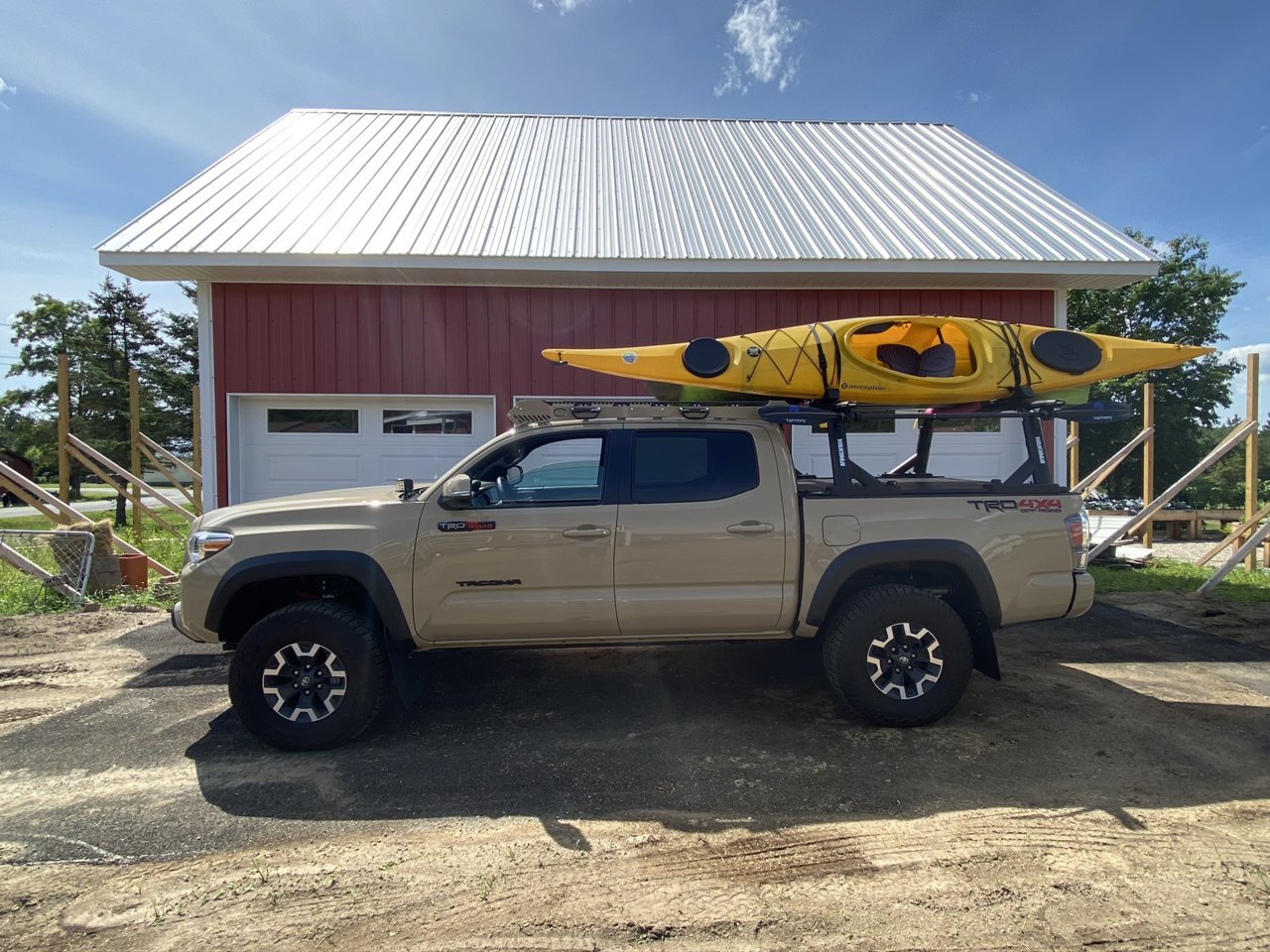 The Ultimate Kayak Fishing Truck Bed Setup, Yakima Overhaul HD