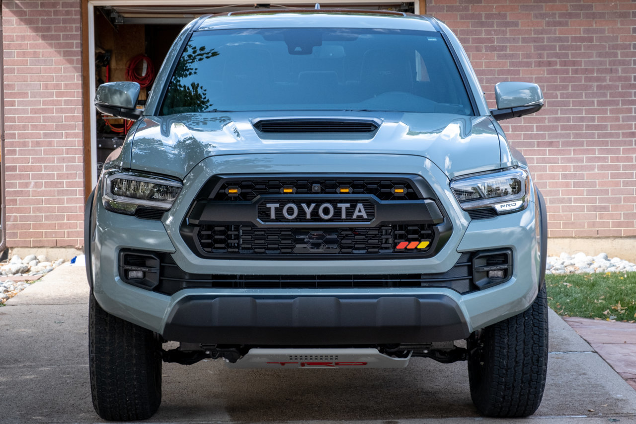 2020+ TRD Pro LED headlight bulb upgrade | Tacoma World