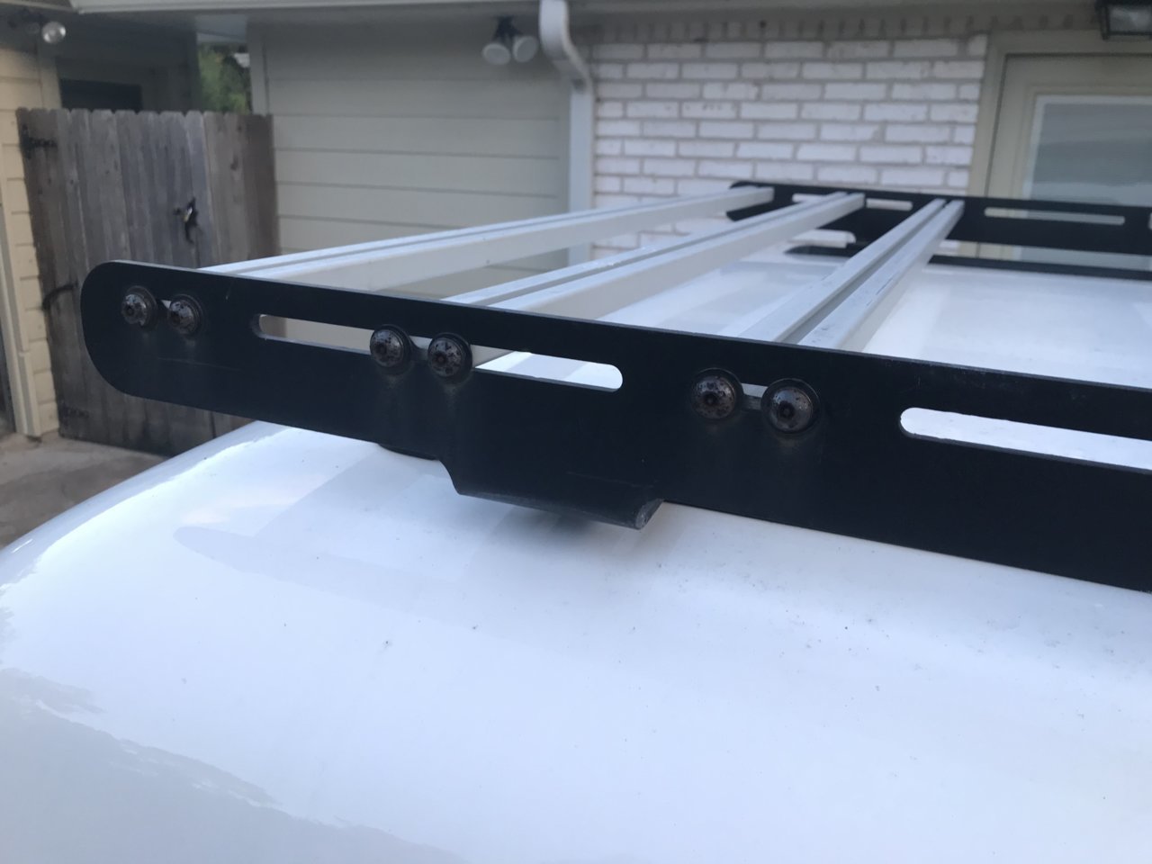 SOLD: Prinsu Design TopRack Roof Rack for Camper Shell - Houston ...