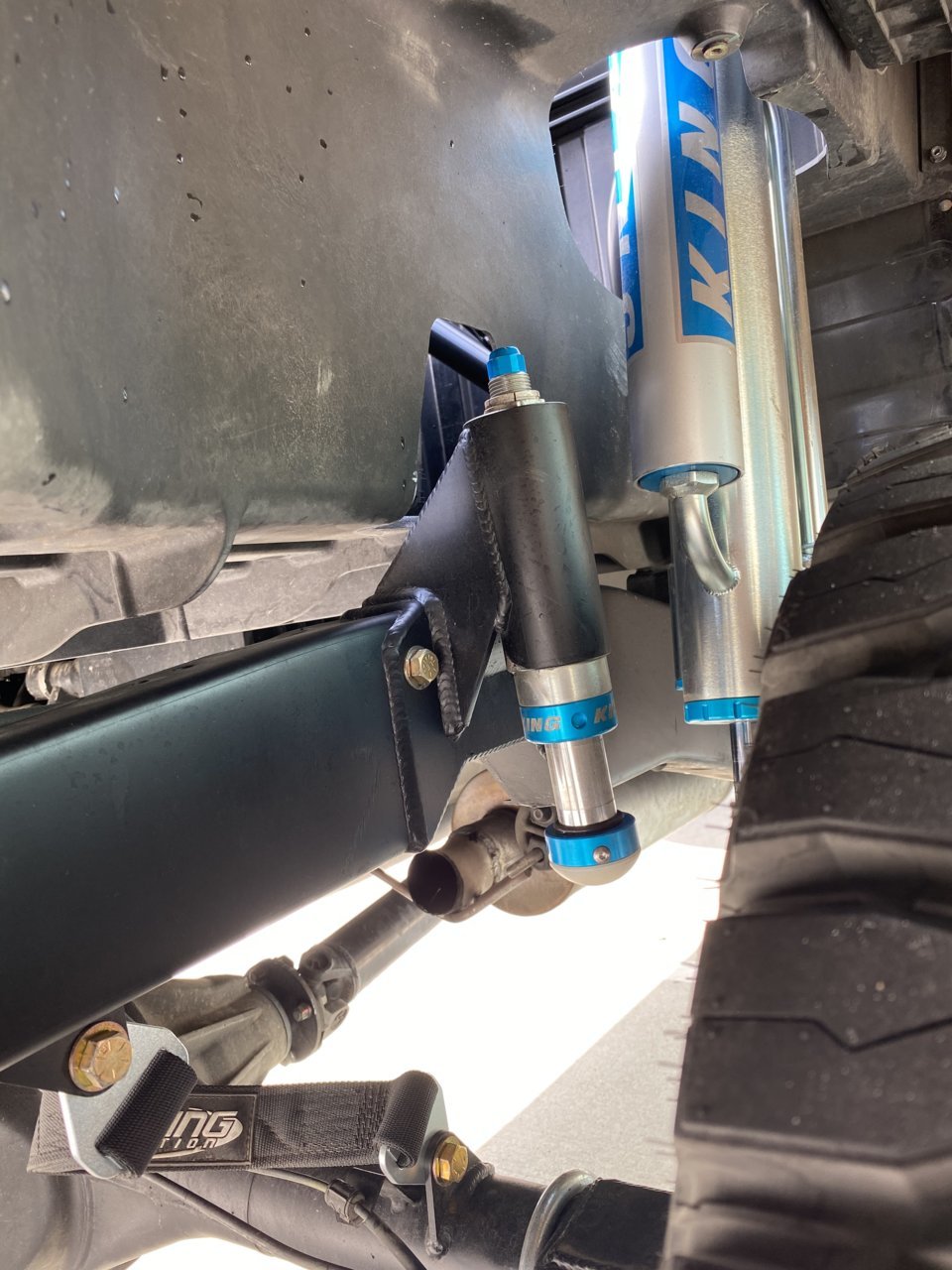 Dirt King Long Travel Suspension Install | Page 2 | Tacoma World