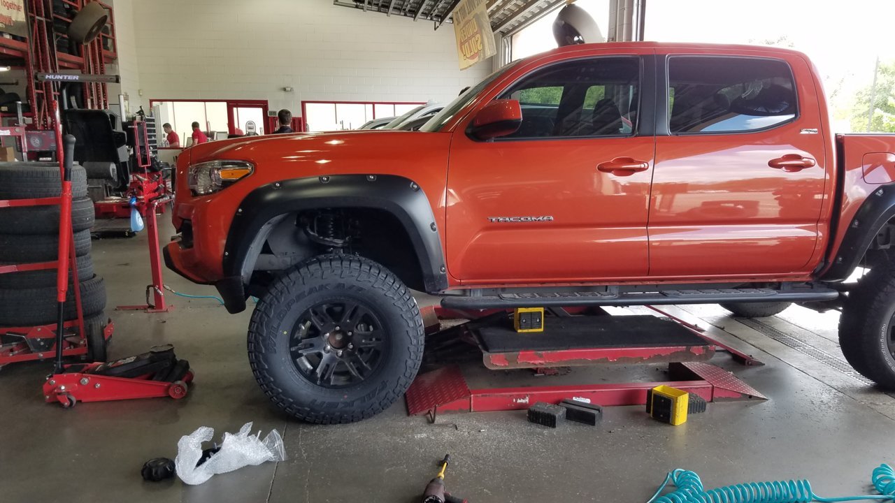 Sway Bar Link Upgrade | Tacoma World