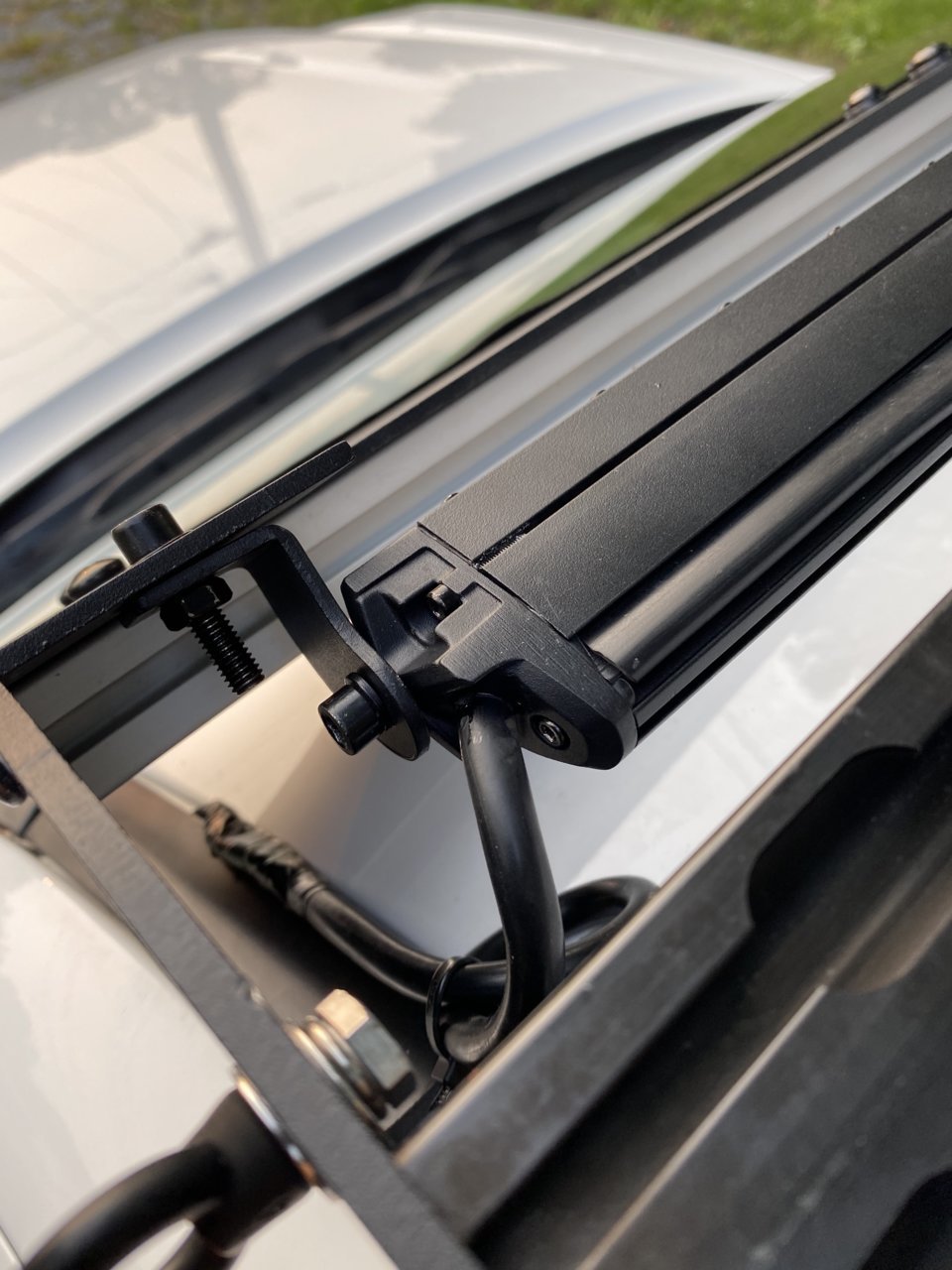 Prinsu roof rack tacoma light online bar