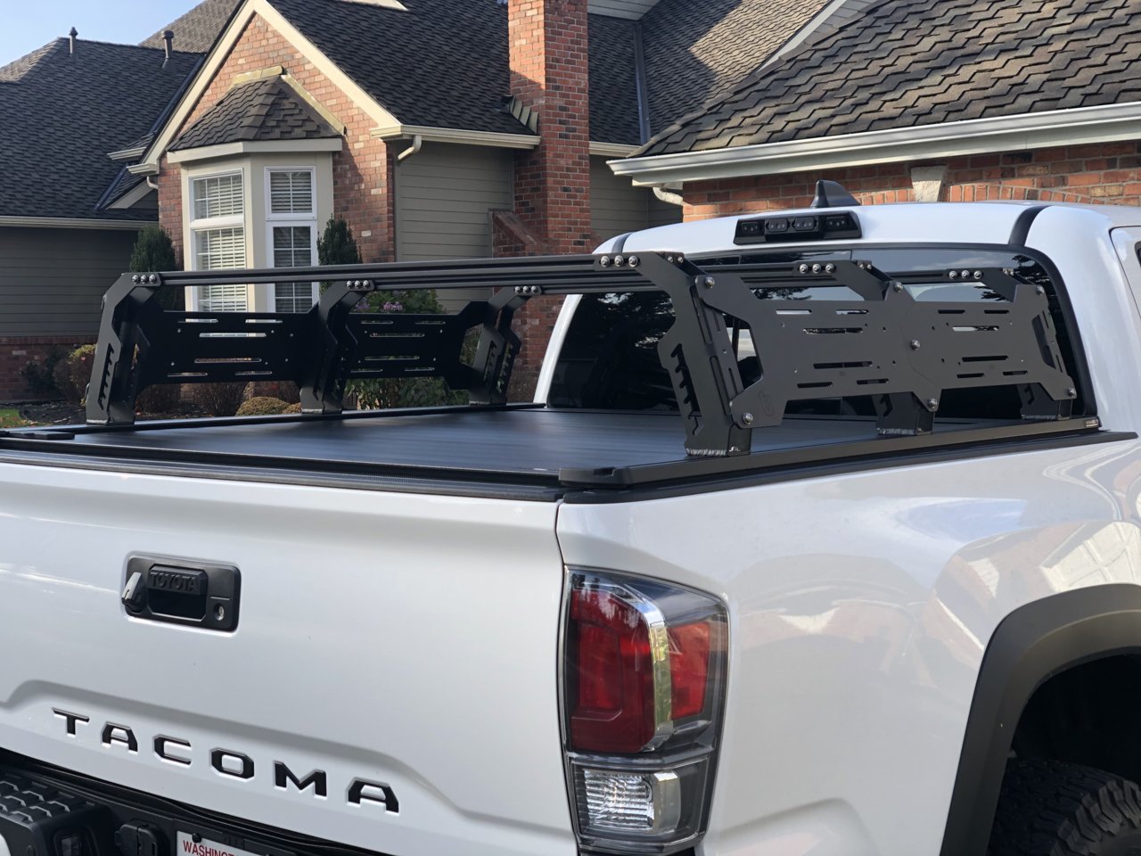 Bed Rack Tonneau Cover Options Tacoma World