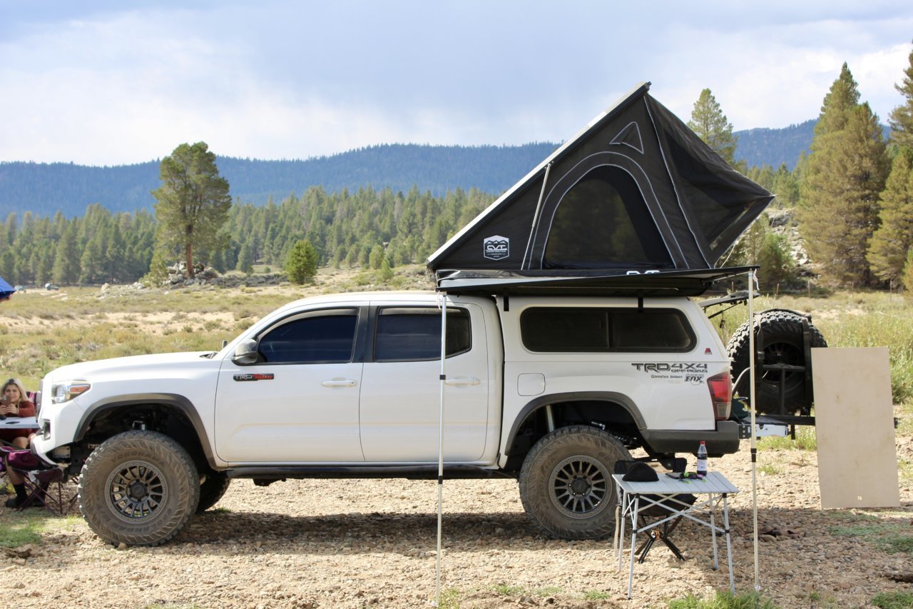 Complete Tacoma Camping Setup 