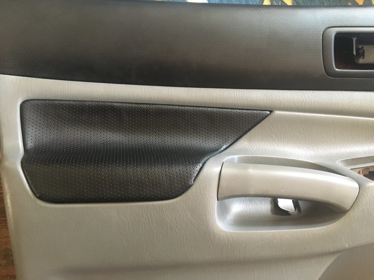 Toyota tacoma door on sale panel replacement