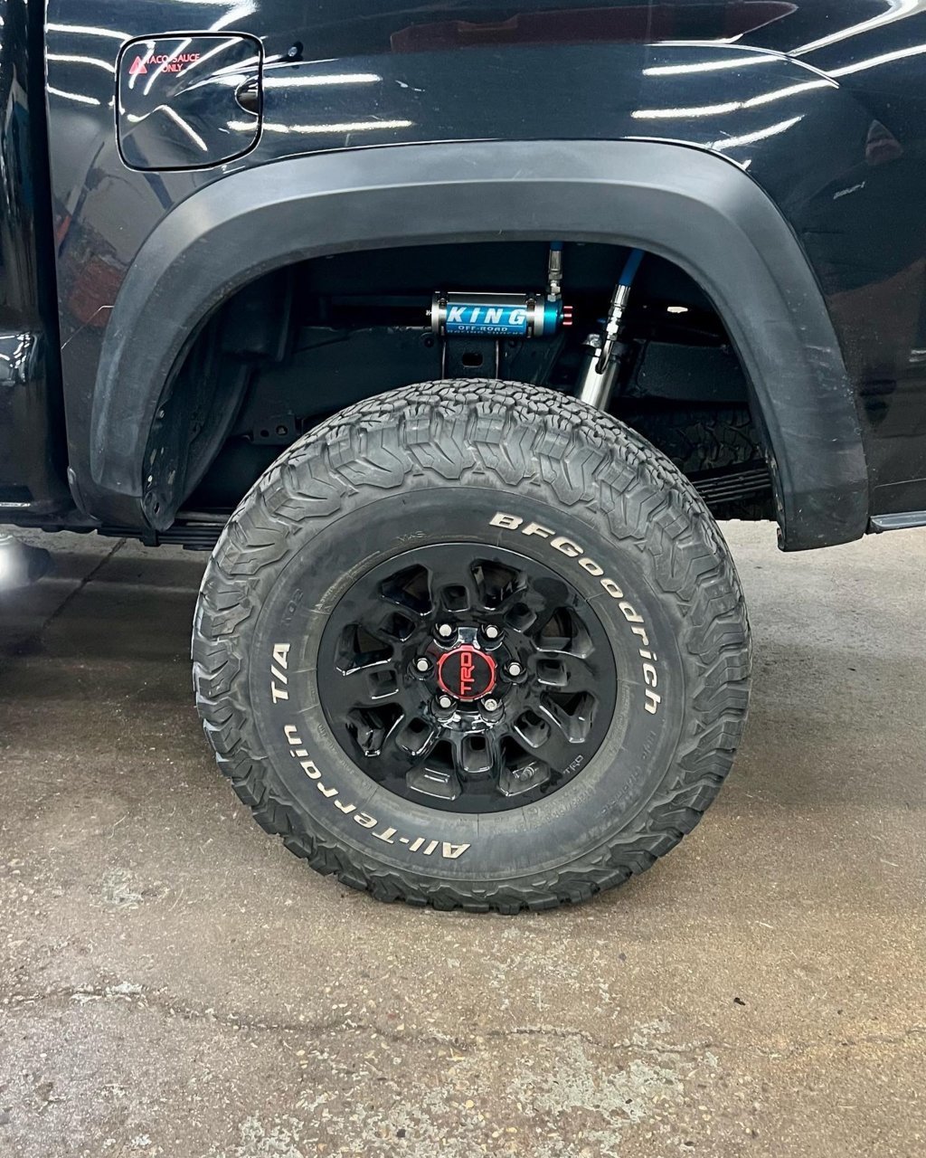 Sold: TRD Pro Fox Shocks | Tacoma World