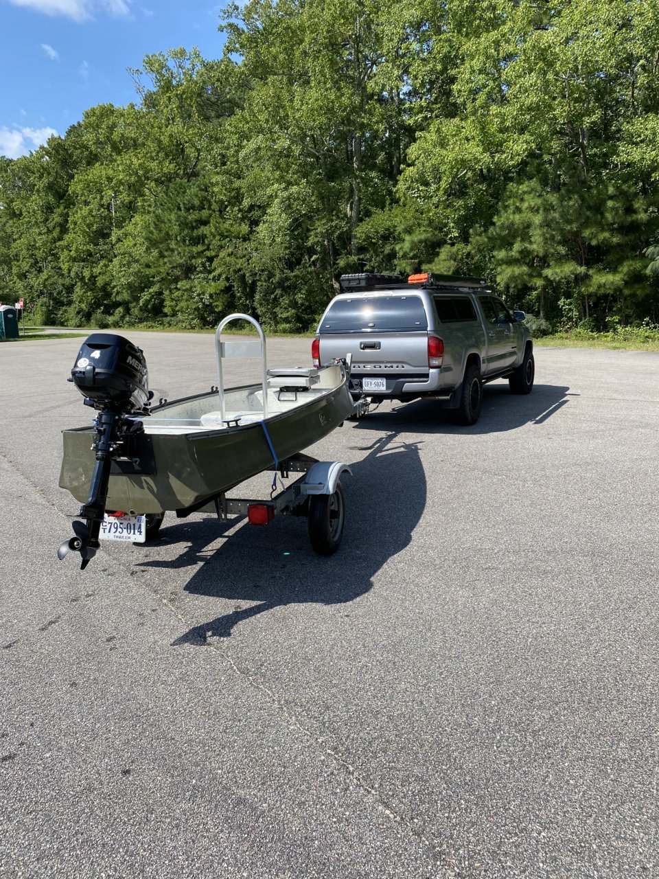 Best kayak fishing outboard motor - Tacoma, hands down