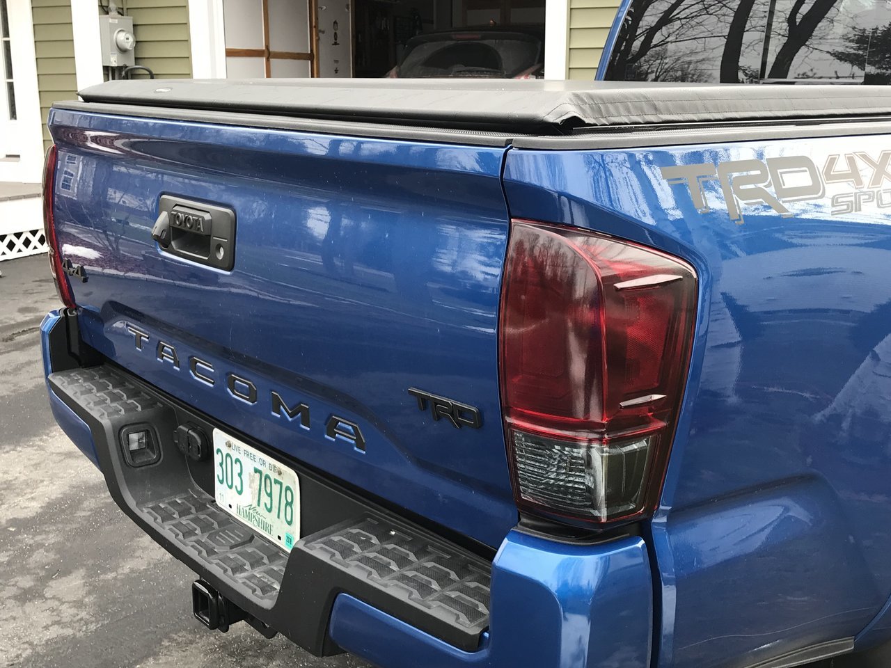 FS: Slightly smoked tail lights | Tacoma World