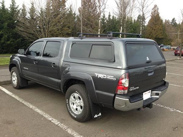 Toyota Tacoma Canopy >> Toyota Tacoma Canopy Topper Bed Cap Tacoma World Toyota Tacoma Canopy >> Toyota Tacoma Canopy Topper Bed Cap Tacoma World