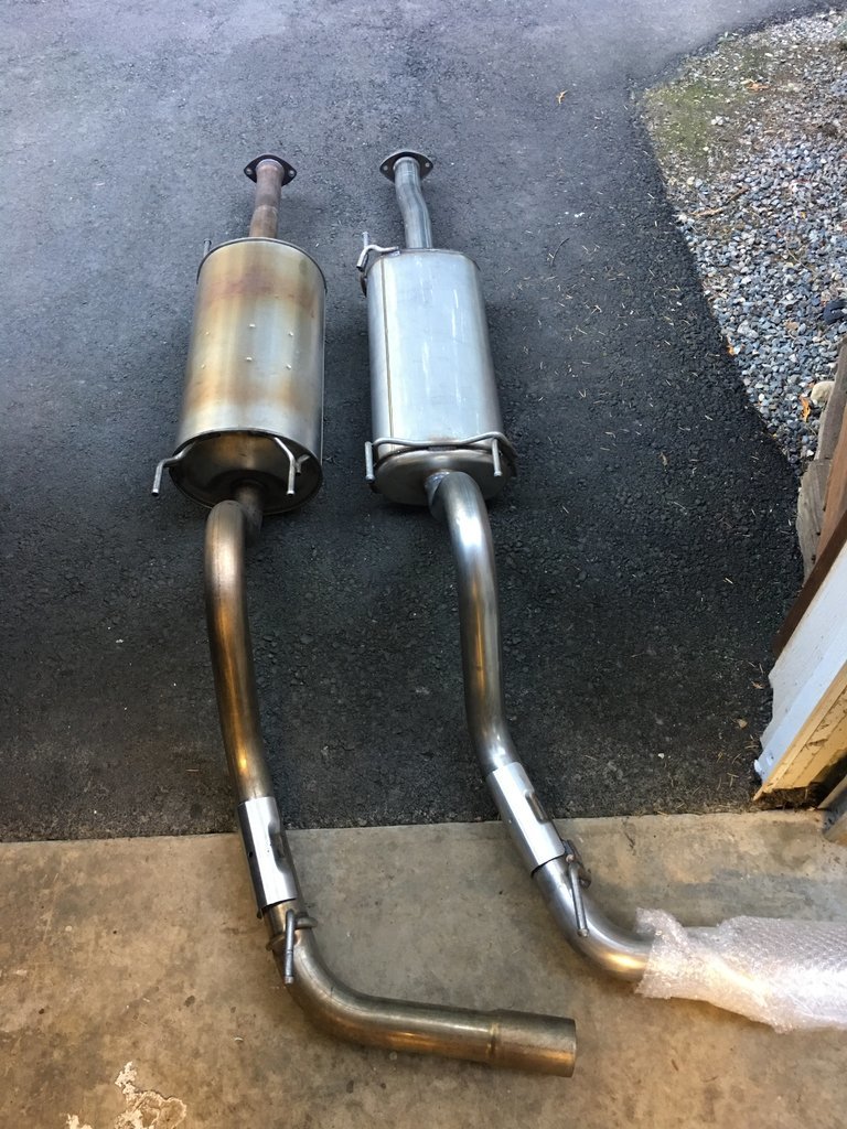 Trd exhaust on sale