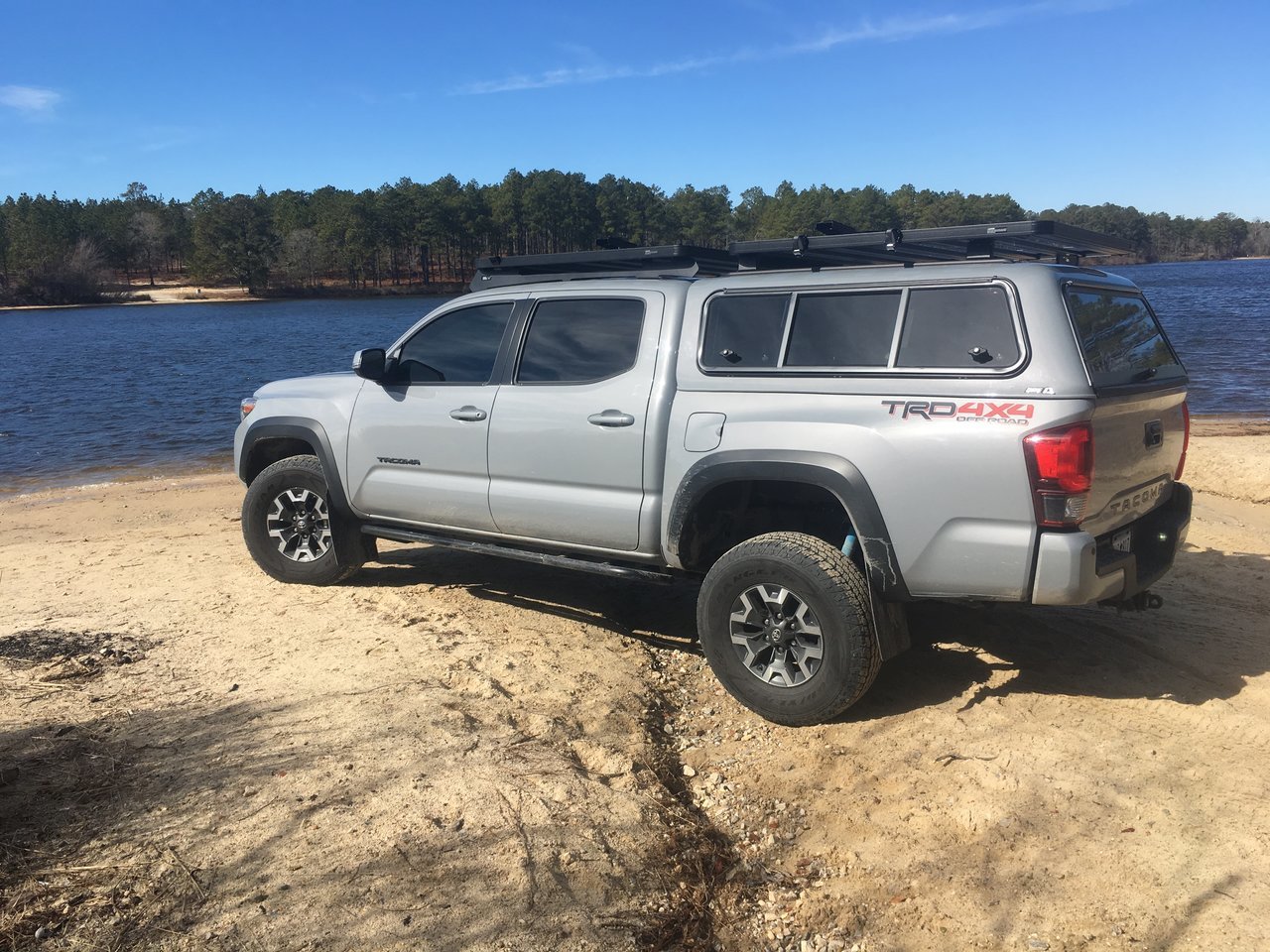 To much weight on stock suspension | Tacoma World