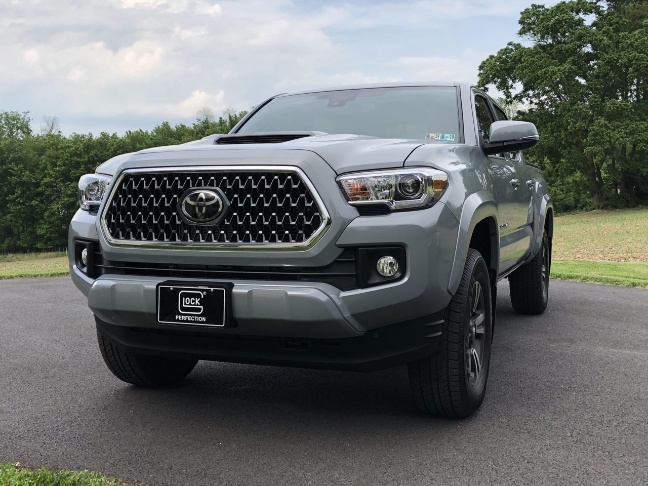 2018 Loaded Cement Gray Sport | Tacoma World