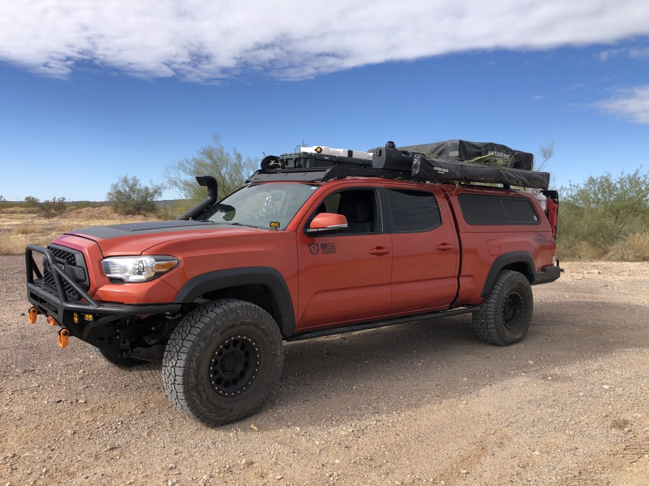 Rear to heavy for my Icon RXT Leafs , Deaver expedition pack ? | Tacoma ...