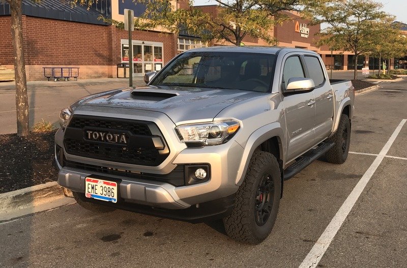 Big Tires On Stock Suspension ... I Know ... Again! | Tacoma World