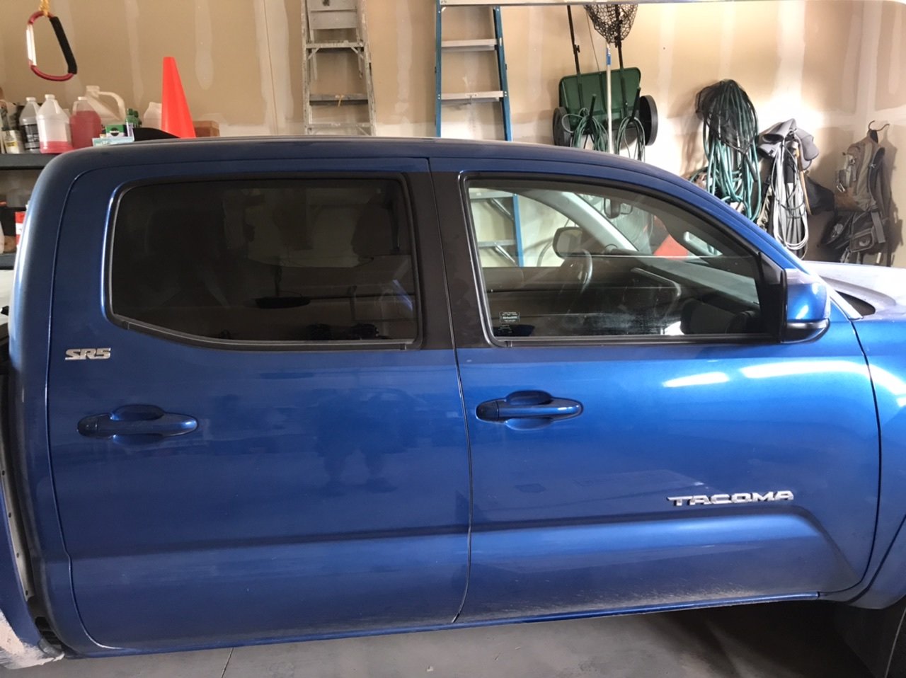 3rd Gens - Removed B-Pillar Vinyl? Post Here!! | Tacoma World