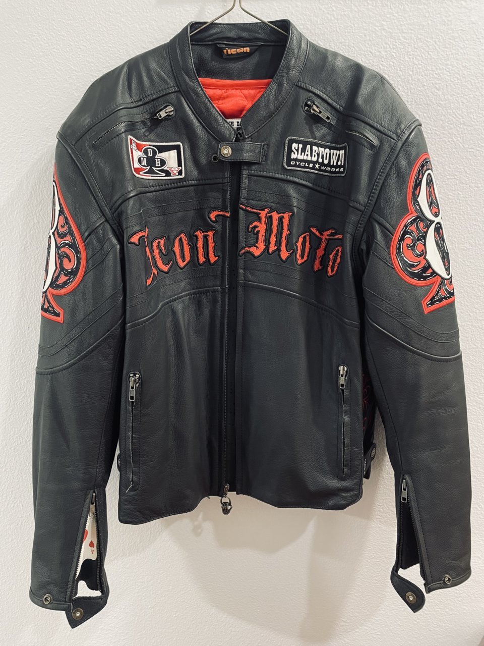SOLD Icon Dead Man’s Hand Leather Jacket | Tacoma World