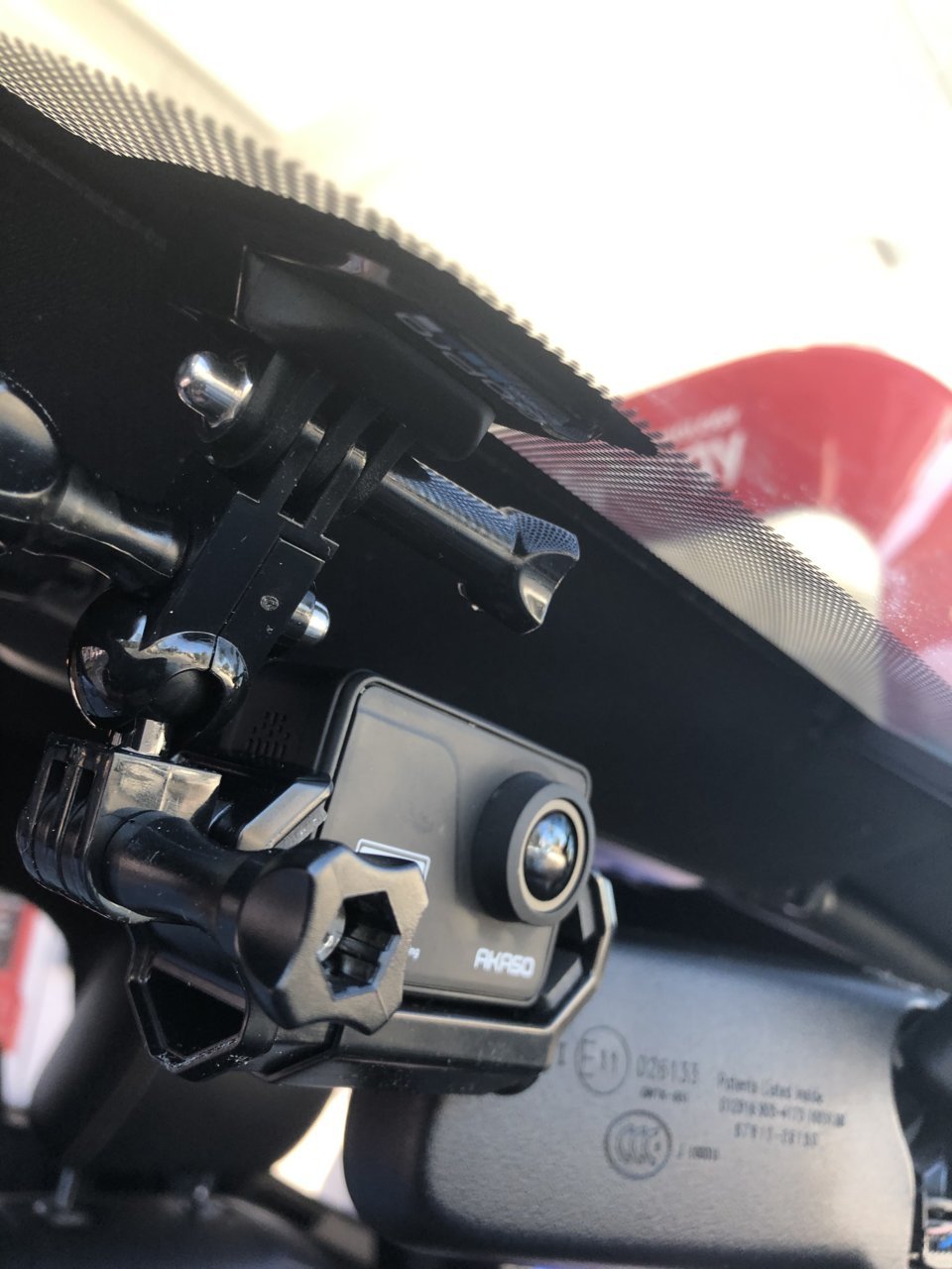 We Have Gopro Mount But Too Cheap For A Gopro Action Cameras Tacoma World