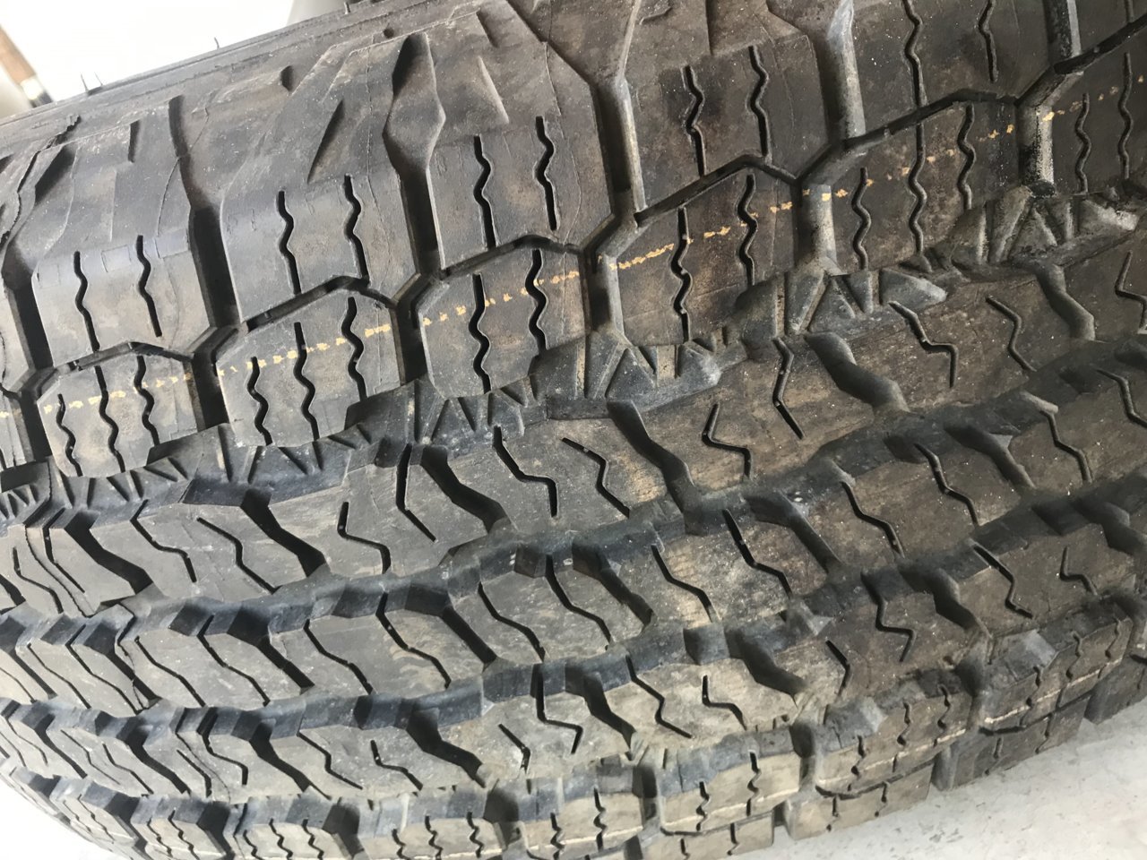 Stock off road Goodyear Kevlar tire 265/70/16 SOLD SOLD SOLD | Tacoma World