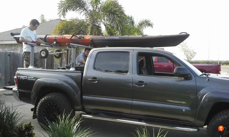 Anyone cut down Thule Xsporter 500 Tacoma World