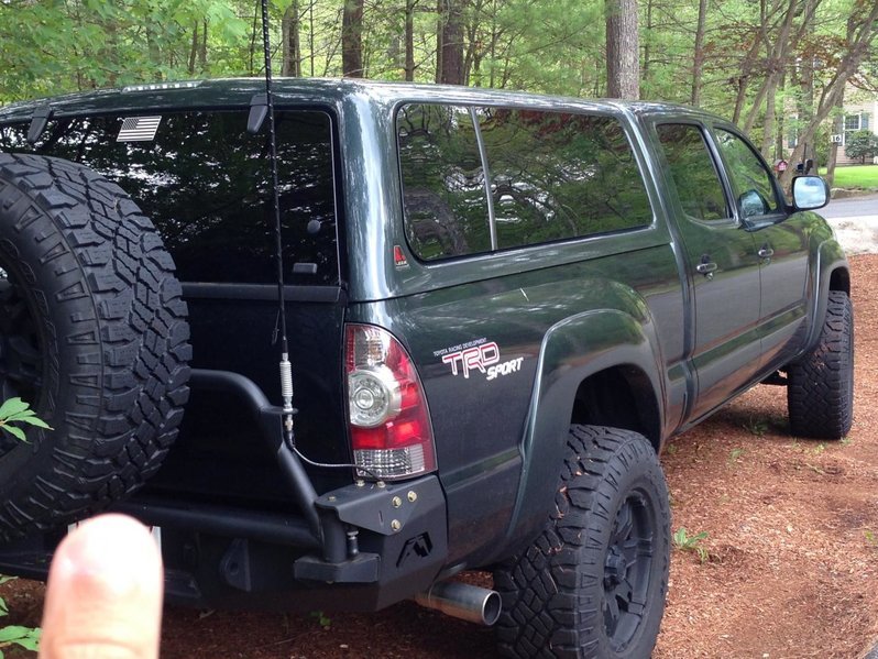 ULTAC-2005 - Toytec Ultimate Lift Kit - 05-15 Tacoma