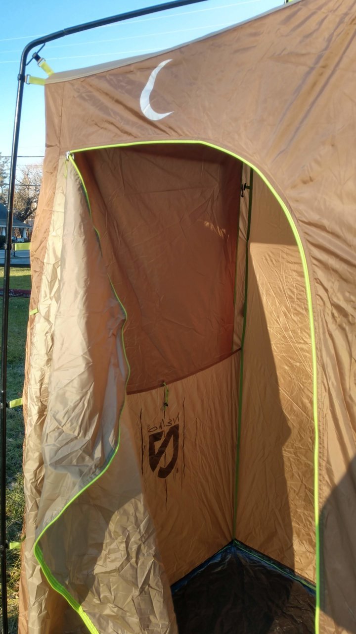 nemo heliopolis privacy tent