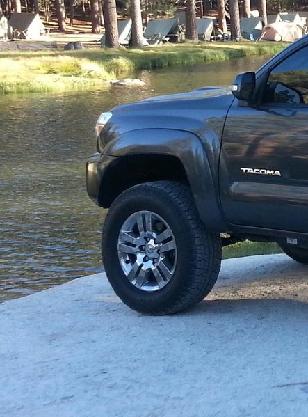 18 inch Limited Clad Wheels | Tacoma World