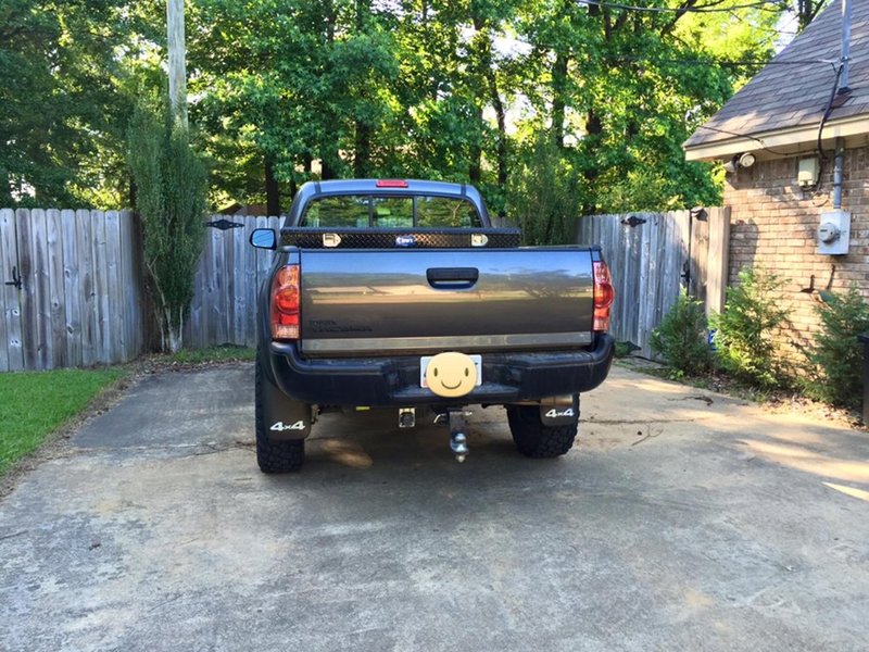 2012 Tacoma Reg Cab 4x4 5-Speed | Tacoma World